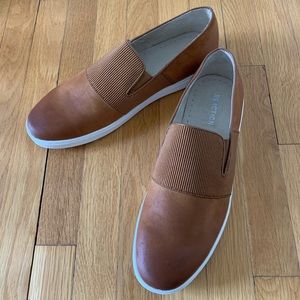 Kenneth Cole Slip-on Leather Sneakers